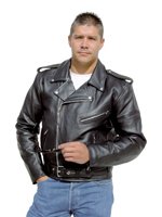 Mens Leather Jackets - JTS Brando Jacket