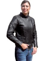 Ladies Leather Jackets - Ladies JTS Eagle