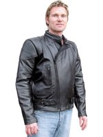 Mens Leather Jackets - JTS Eagle Jacket