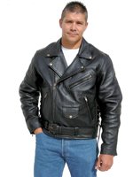 Mens Leather Jackets - JTS 888 Jacket