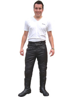 Mens Leather Trousers - JTS 744 Trousers