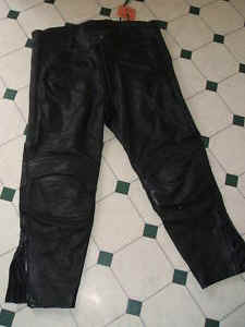 Used Jts leather motorcycle jean size 42 